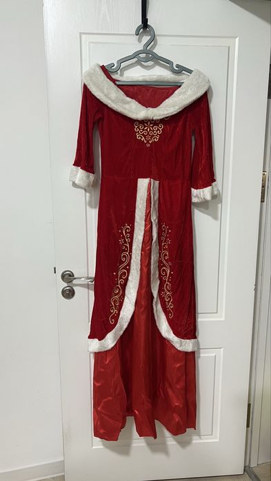 Костюм снегурочки