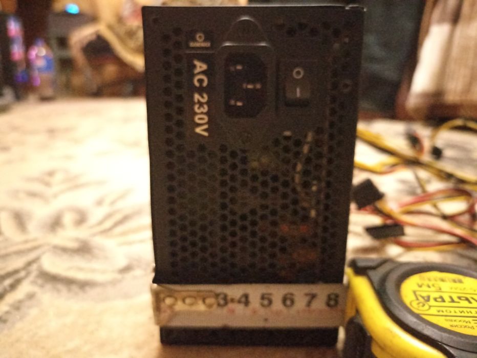 Блок питания GAME MAX 500 Ват