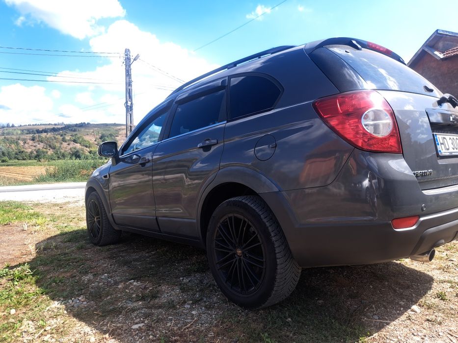 CHEVROLET Captiva 2011 — imagine 2