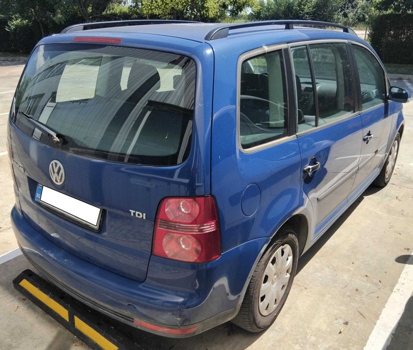 VW Touran 1.9 TDI 105 hp 3000 € нето