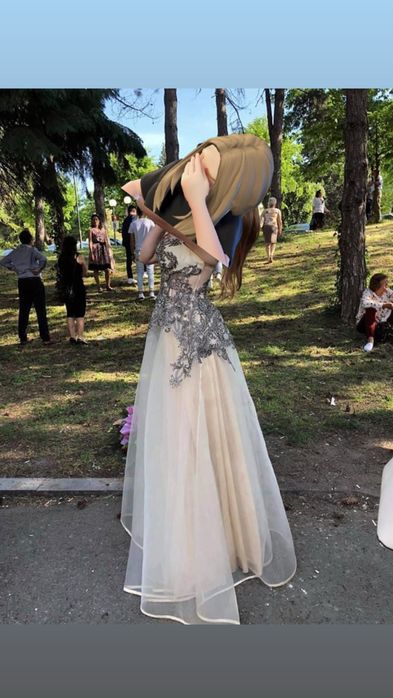 Официална бална рокля