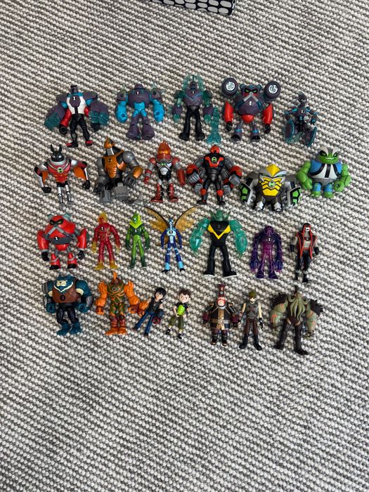 Фигурки Ben 10 оригинальные