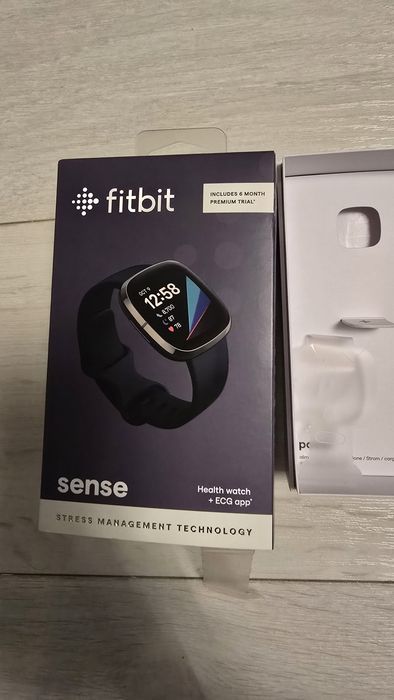 Smartwatch Fitbit Sense