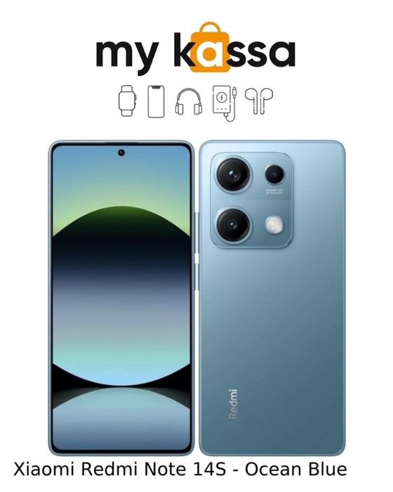Новый •Xiaomi Redmi Note 14S •. Доставка