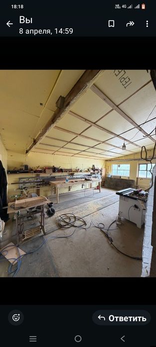 Аренда мебельный цех