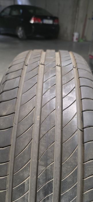Почти нови гуми Michelin 195/55/16