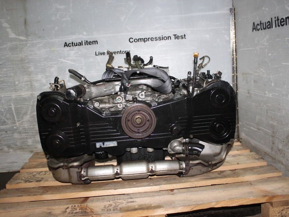 Привозной двигатель EJ20