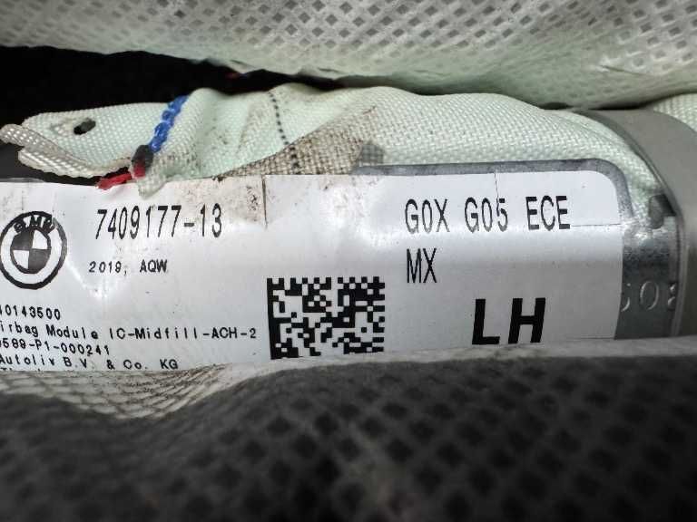 BMW X5 G05 Airbag Cortina  stanga