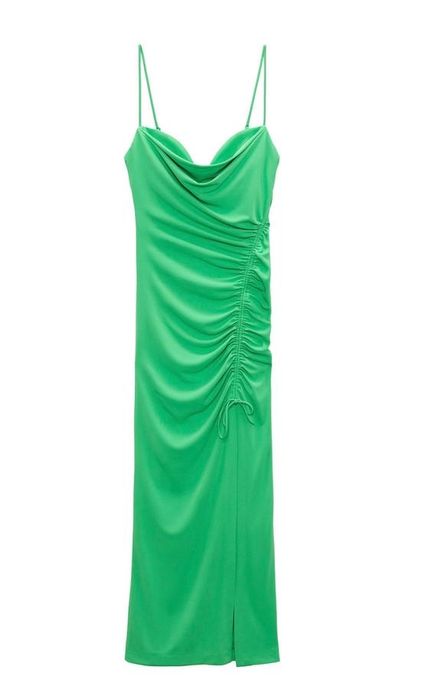 Rochie zara verde