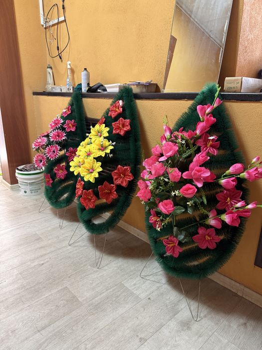 Венки ритуальные