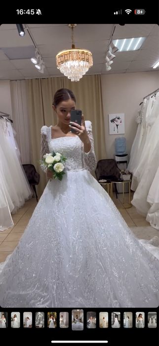 Продам срочно! Цена символичная свадебное платье