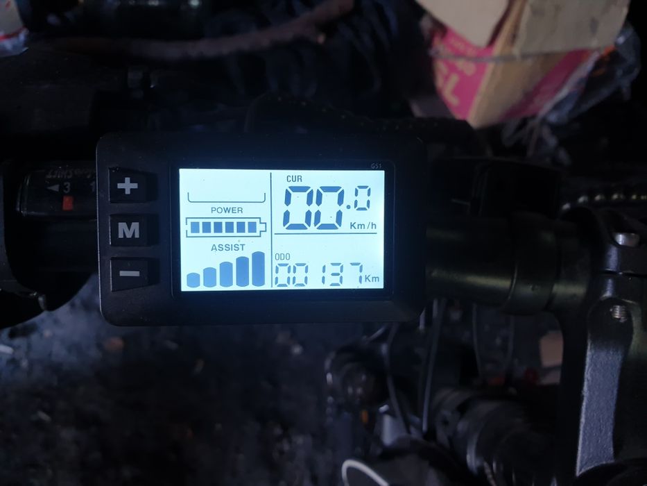 Электро велосипед