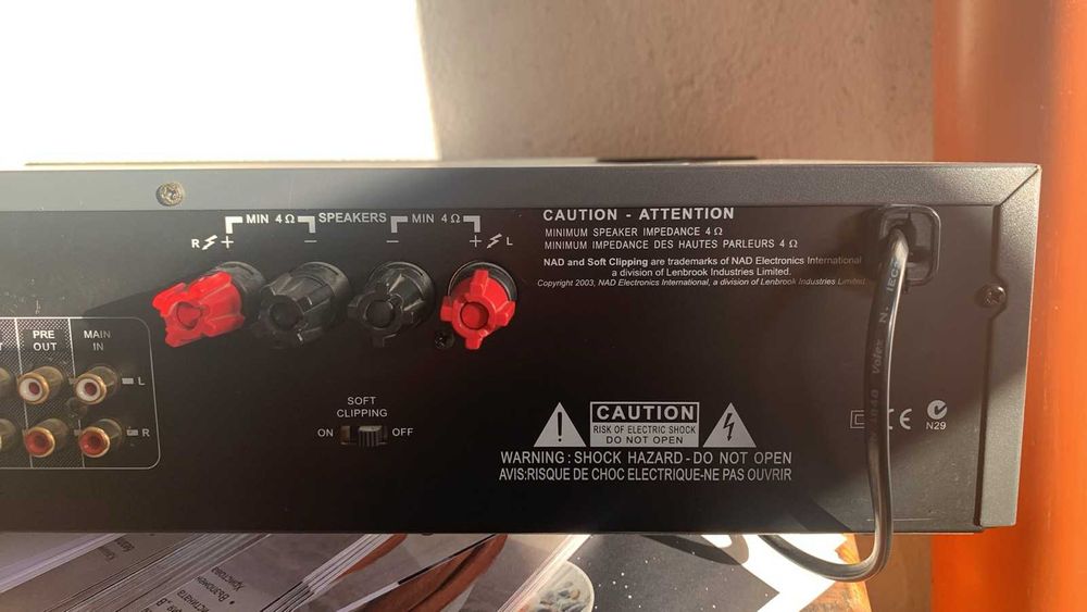 Тонколони Dali 505 + усилвател NAD C 320BEE