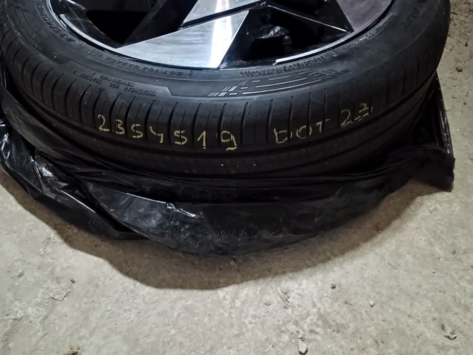 Hyundai Kona  джанти и гуми