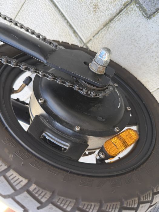 Bicicleta electrica cu acceleratie