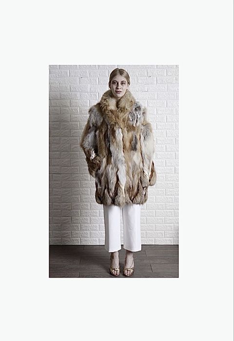 Blana naturala Vulpe Canadiana