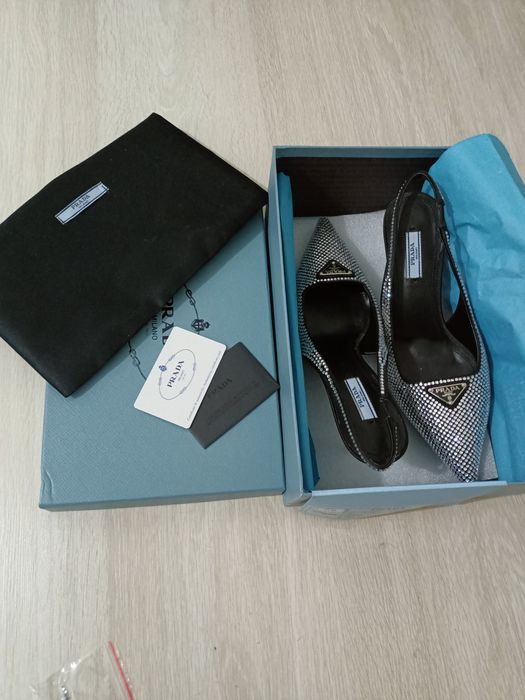 Продам туфли PRADA . ОРИГИНАЛ. 119000т