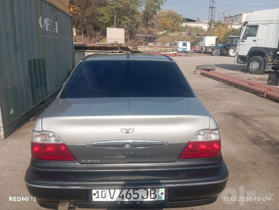 Nexia 1 dohc metan gazi bor