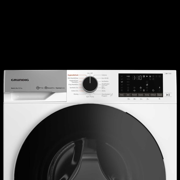 Нова пералня със сушилня GRUNDIG GD7P58447W, Homewhiz, 8/5 кг