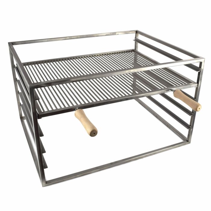 Gratar inox, plita si sisteme prindere gratar caramida