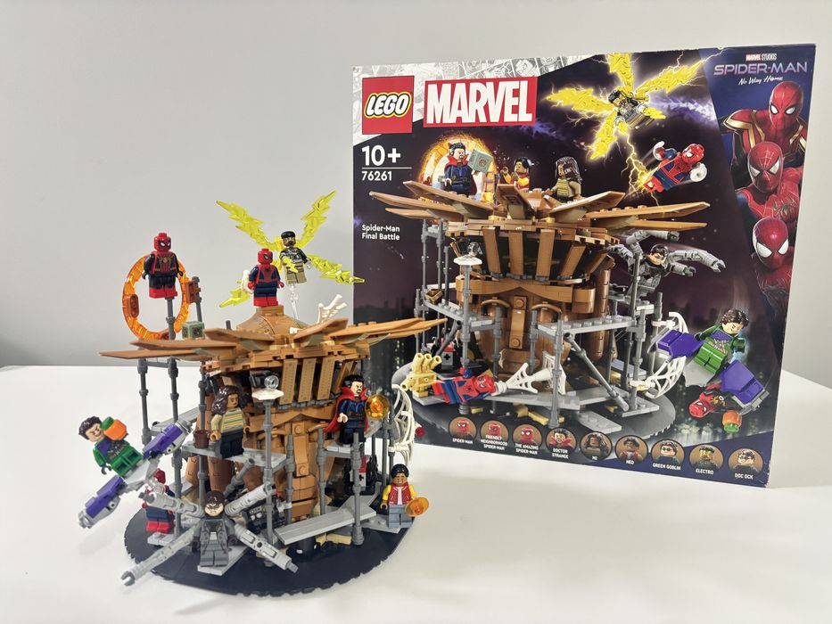 Lego spider-Man