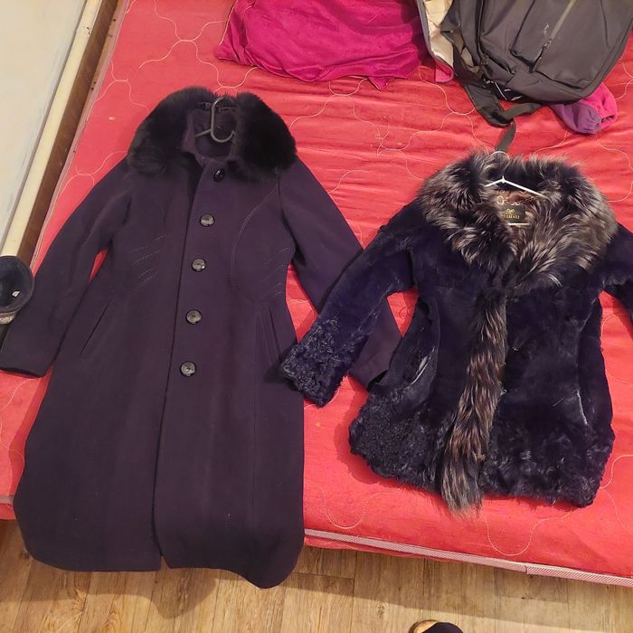 Срочно продам пальто шубу