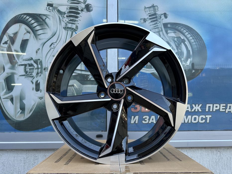 18" Джанти за AUDI New Rotor Black Edition А3 A4 A5 A6 A7 A8 Q5 Q7