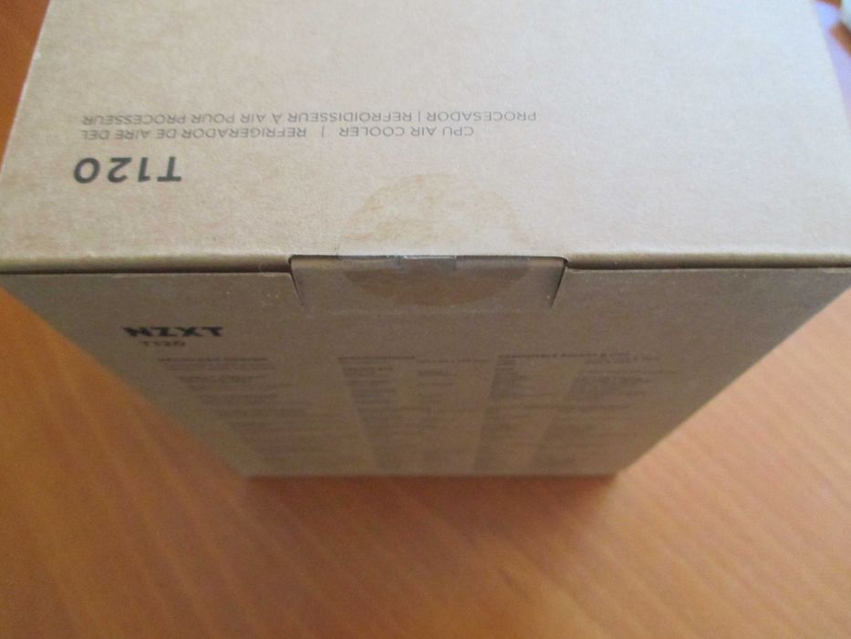 Охлаждане за процесор NZXT T120м, бяло, съвместимо с Intel и AMD