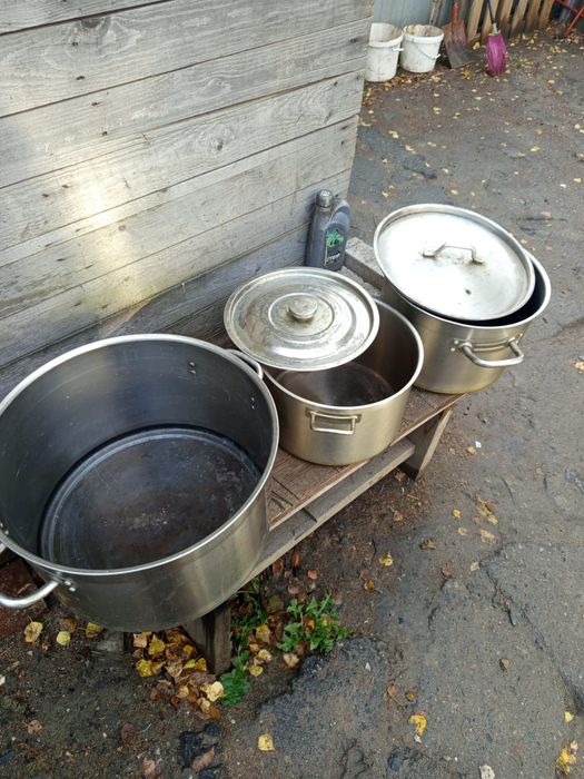 Продам кастрюли бу
