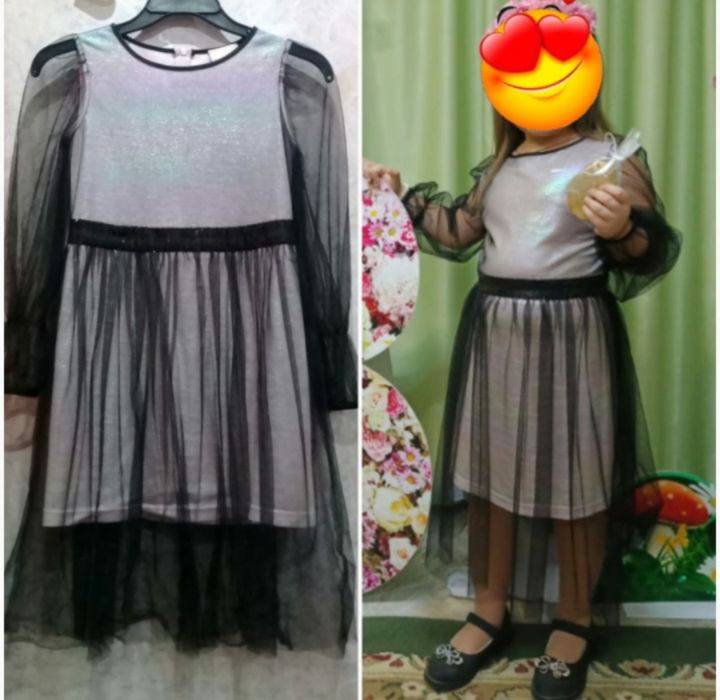 Платья для девочки разные