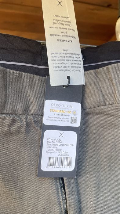 Pantaloni army, marimea M