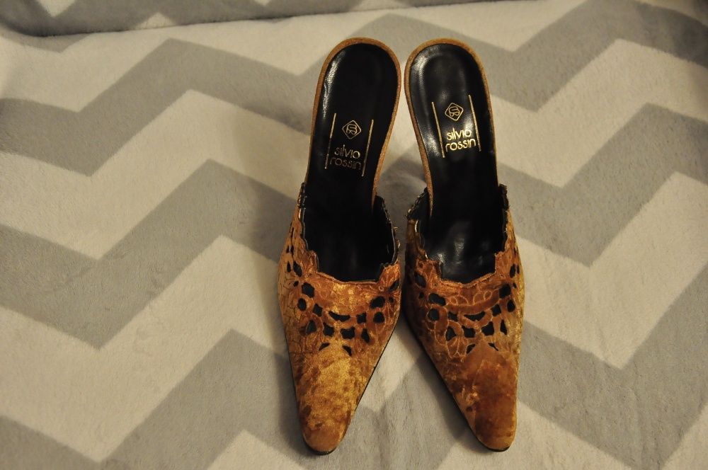 Pantofi cu toc inalt Silvio Rossin - Vero Cuoio