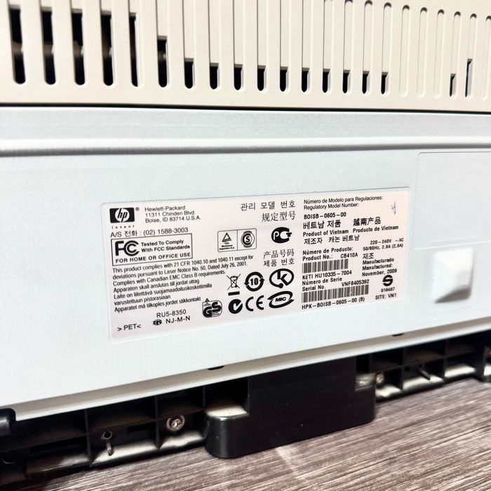 Лазерный принтер HP LaserJet P1005