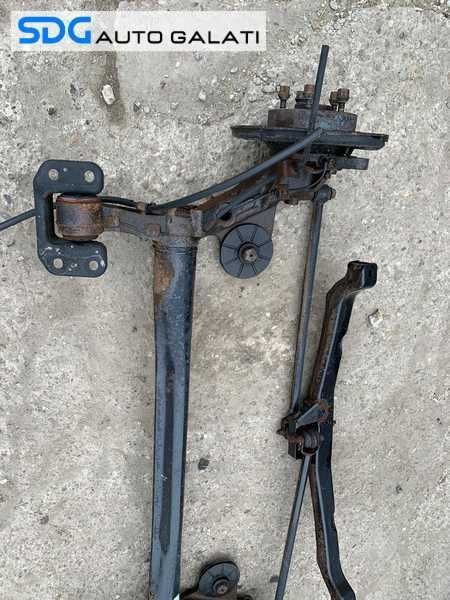 Punte Spate Completa cu Fuzeta Butuc Rulment Stanga Dreapta Opel Astra J 2009 - 2016 [L2588]