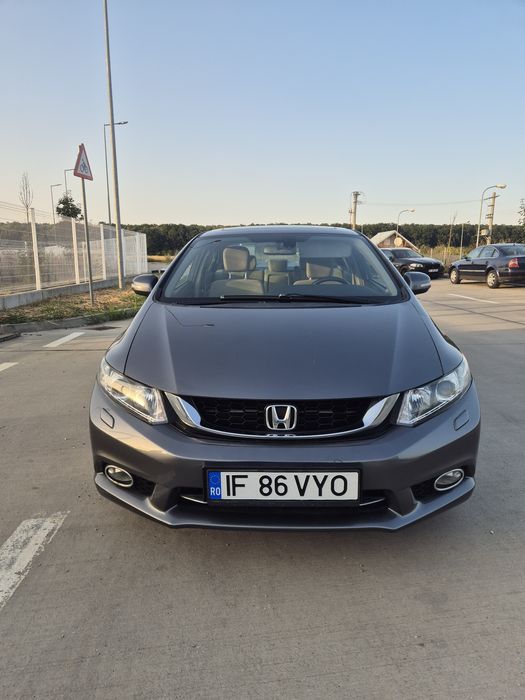 Honda Civic 1.8 i-VTEC 141 CP Automată Gpl