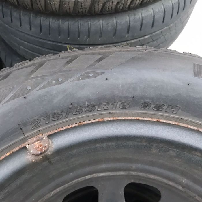 Jante Dacia Duster anvelope iarna 215 65 R16