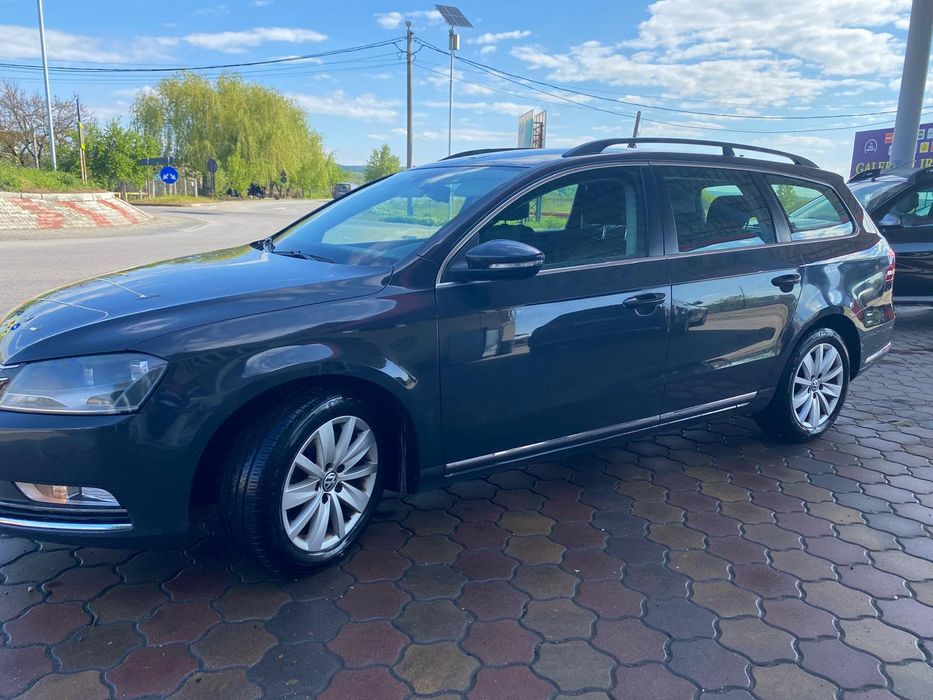 Vw Passat 2.0tdi 2011 Euro5