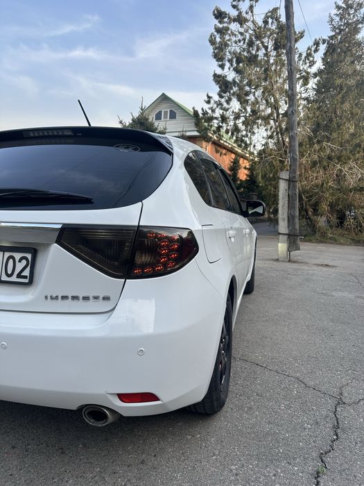 Subaru Impreza 2008 по хорошей цене.