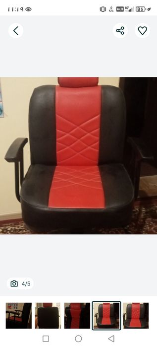 Salon uchun kreslo tez va arzon sotiladi oladiganlar bog'laning faqat.