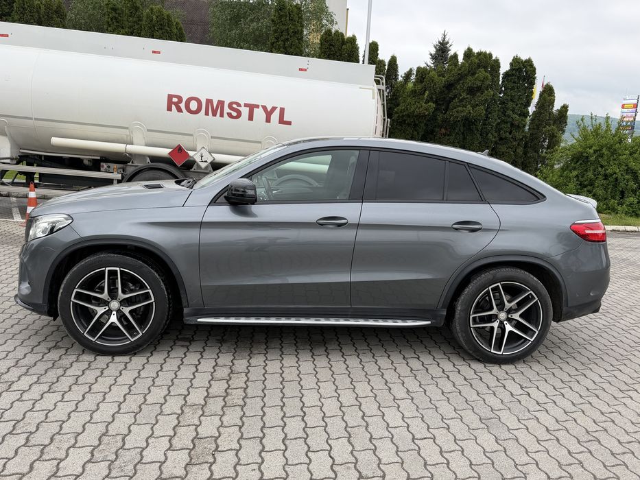 Mercedes GLE350 AMG  Cupe