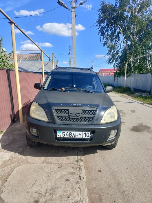 Chery tigo  suv т11