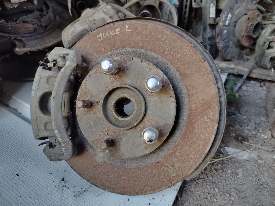 Задние пружины на Nissan Juke