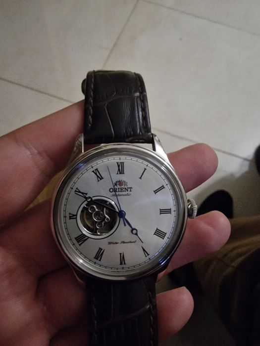 Orient open heart