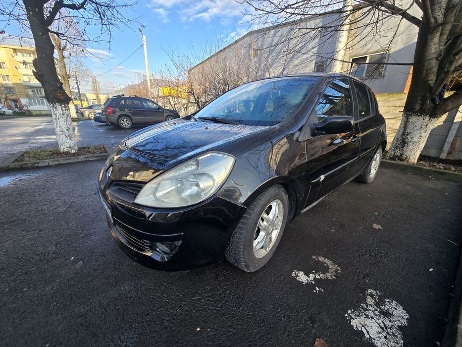 Renaul clio 1.5dci 2009