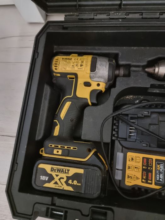 Set  scule dewalt 18 v