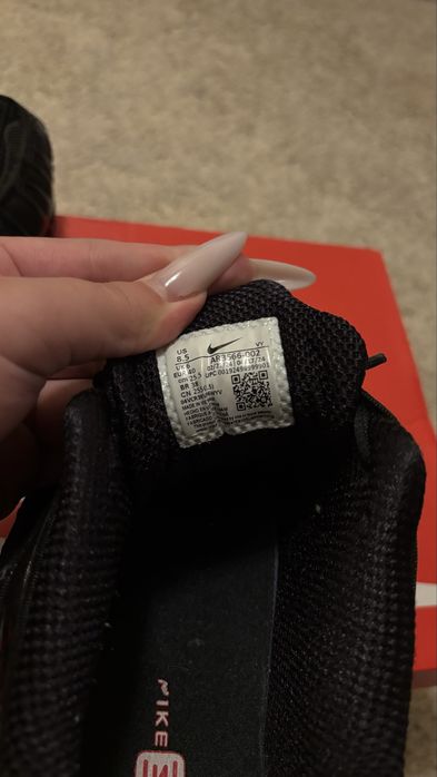 nike shox black/negrii