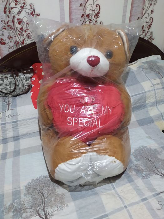 Продается большой Новый и Добрый мишка на удачу