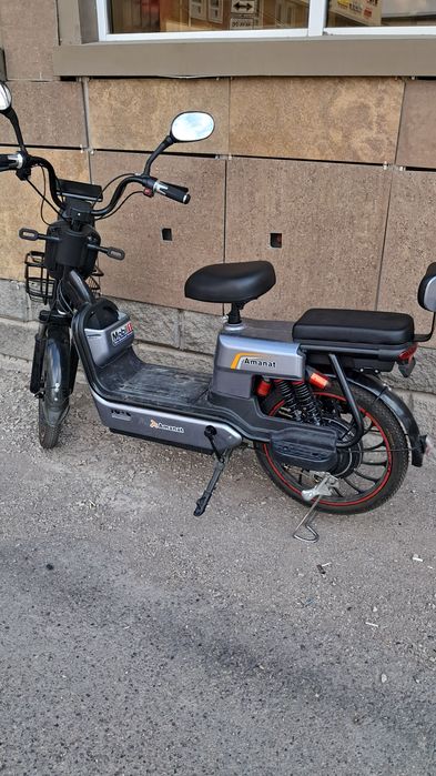 Электроскутер Аманат