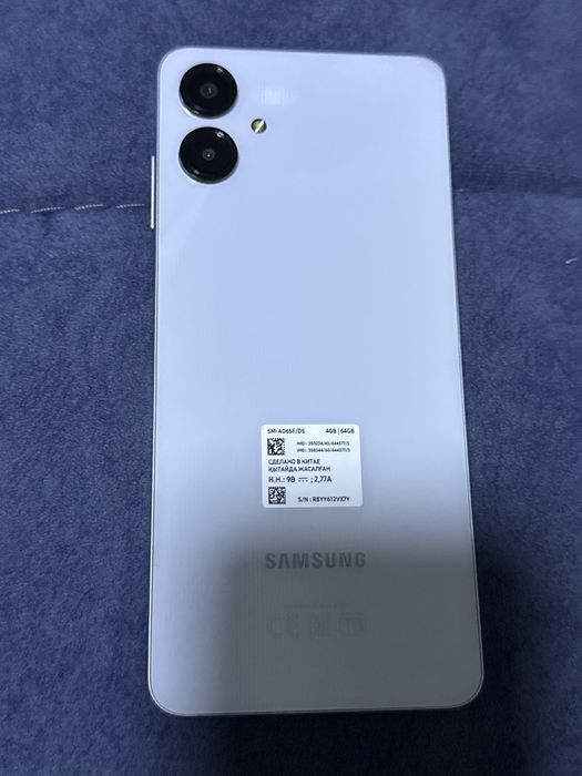 Самсунг А06 б/у в хорошем состояний