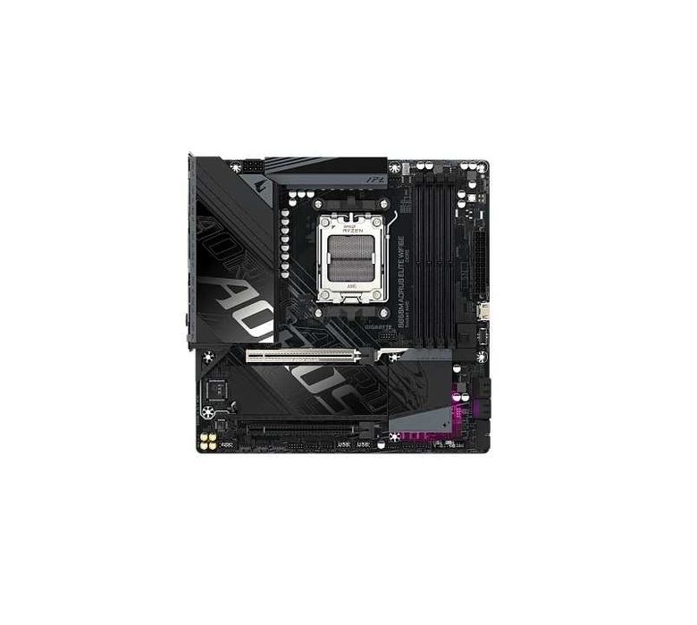 - Материнская плата MB Gigabyte AMD AM5 B850M AORUS ELITE WF6E DDR5
